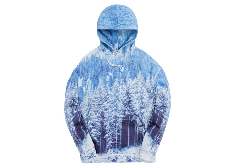 Kith Winter Forest Hoodie White