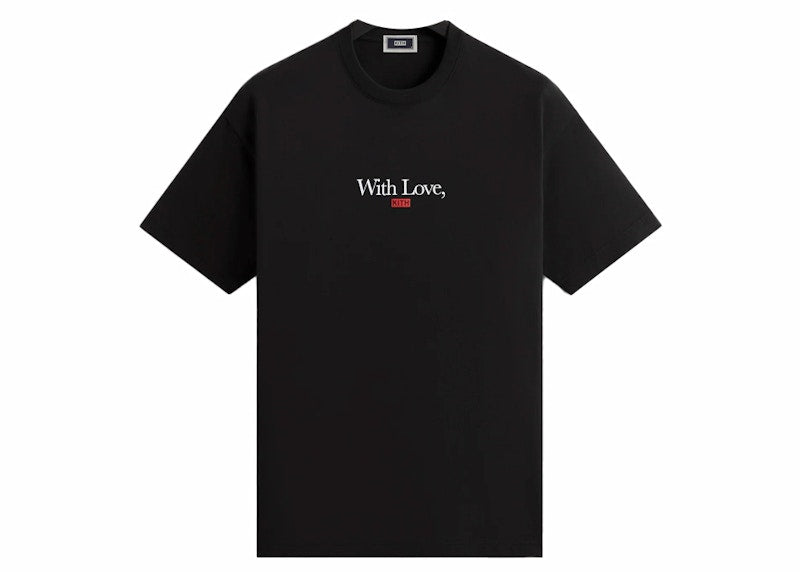 Kith With Love Tee Black
