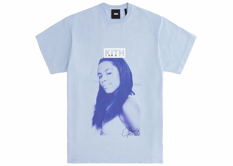 Kith Women Aaliyah Back & Forth Vintage Tee Avalanche