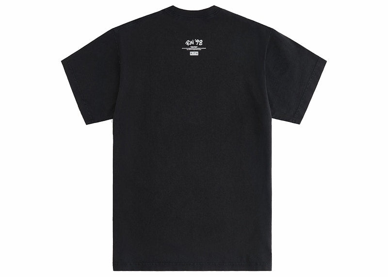 Kith Women Aaliyah Film Strip Vintage Tee Black