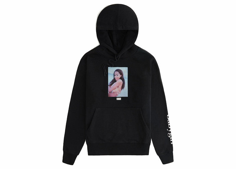 Kith Women Aaliyah Rock The Boat Jane Hoodie Black
