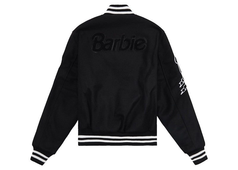 Kith Women & Barbie for Golden Bear Jacket Black