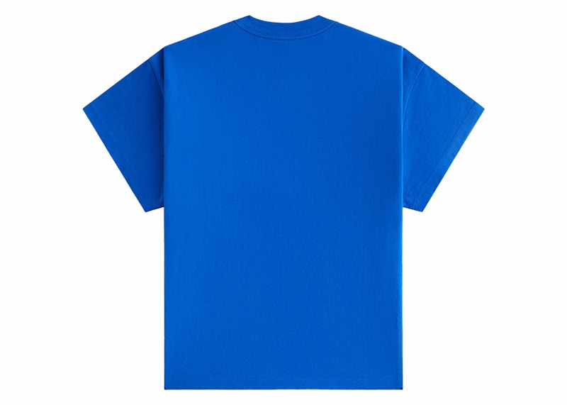 Kith Women Swash Logo Mulberry Vintage Tee Laguna