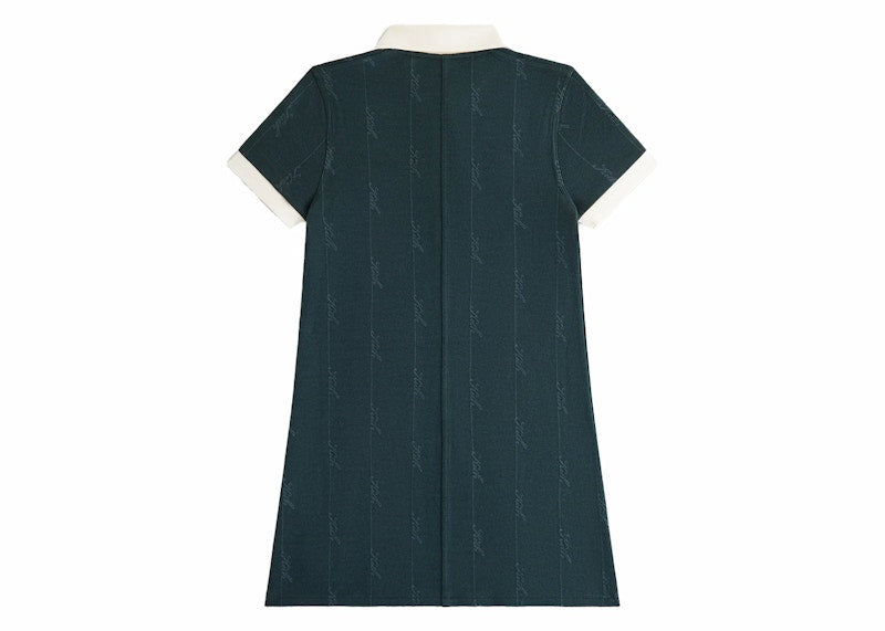 Kith Women Taylen Pique Logo Knit Dress Stadium