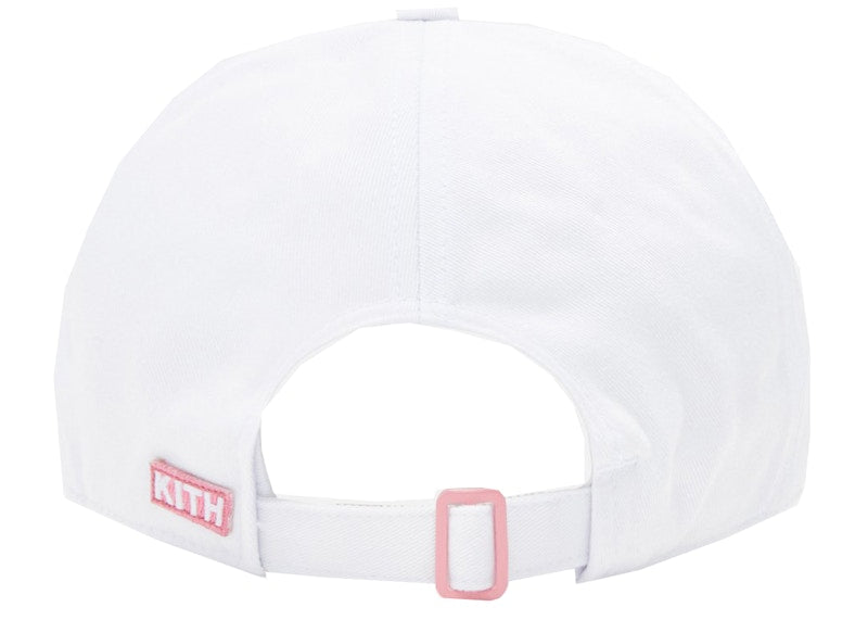 Kith Women for Barbie Classic Logo Hat White
