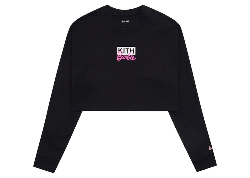 Kith Women for Barbie Lucy Tee Black