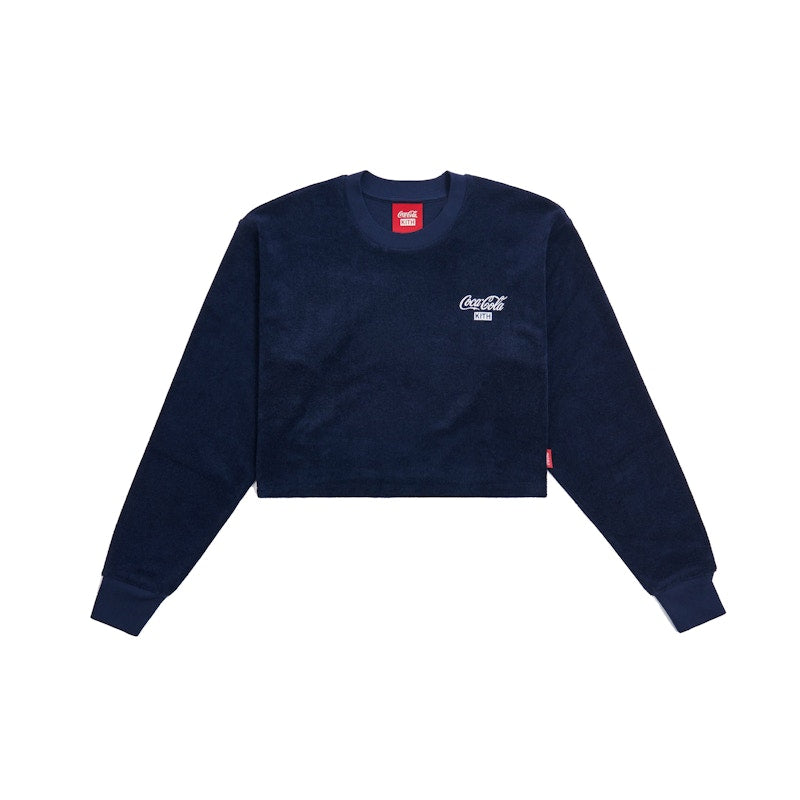 Kith Women x Coca-Cola Cambree Terry Crew Navy