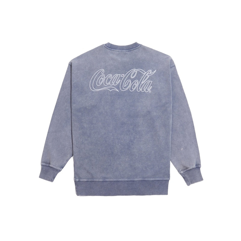 Kith Women x Coca-Cola Cris Crew Washed Blue