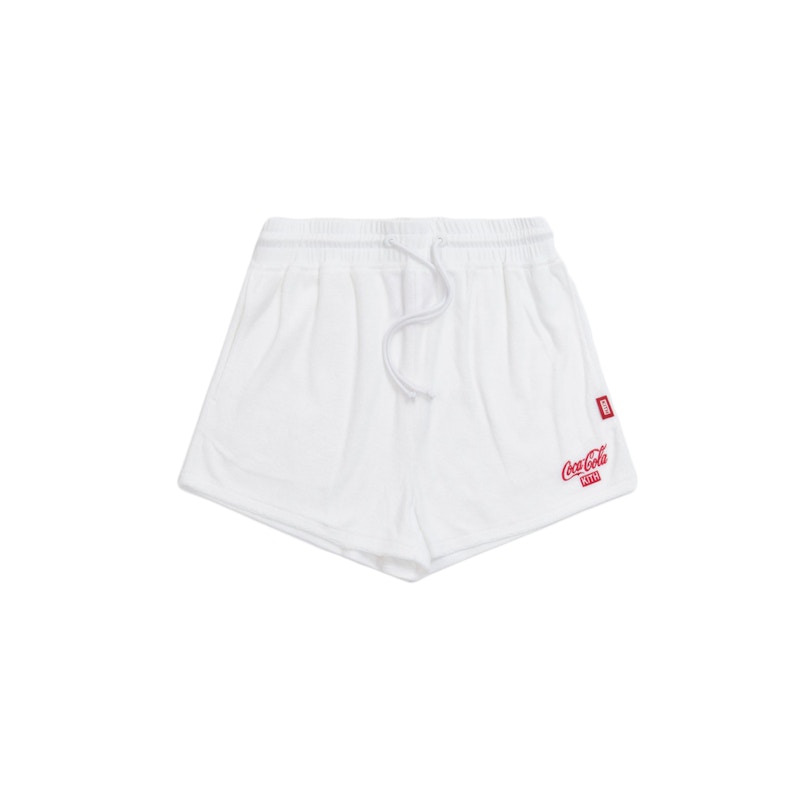 Kith Women x Coca-Cola Erika Terry Short White