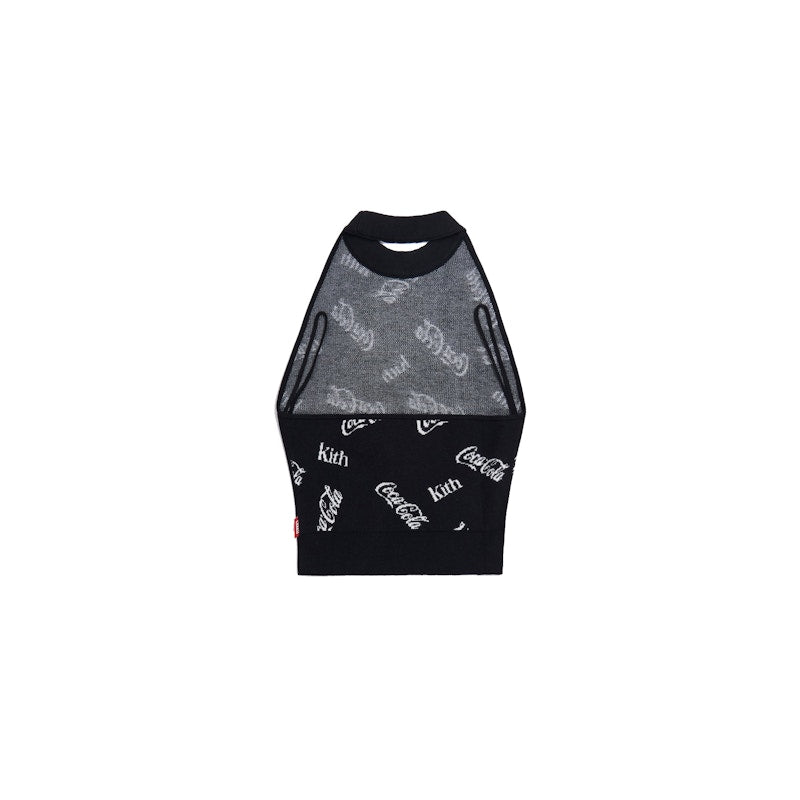 Kith Women x Coca-Cola Hilary Halter Top Black