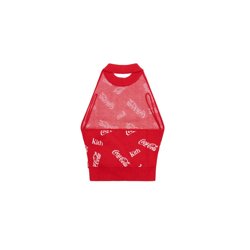 Kith Women x Coca-Cola Hilary Halter Top Red
