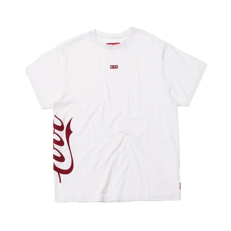 Kith Women x Coca-Cola Mott Love Tee White