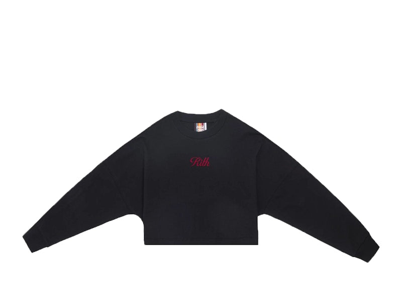 Kith Women x Coca-Cola Surf Club L/S Tee Black