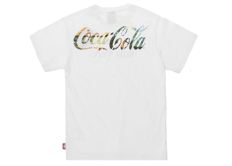 Kith Women x Coca-Cola Surf Club Mott Tee White