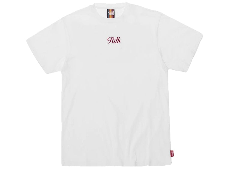 Kith Women x Coca-Cola Surf Club Mott Tee White
