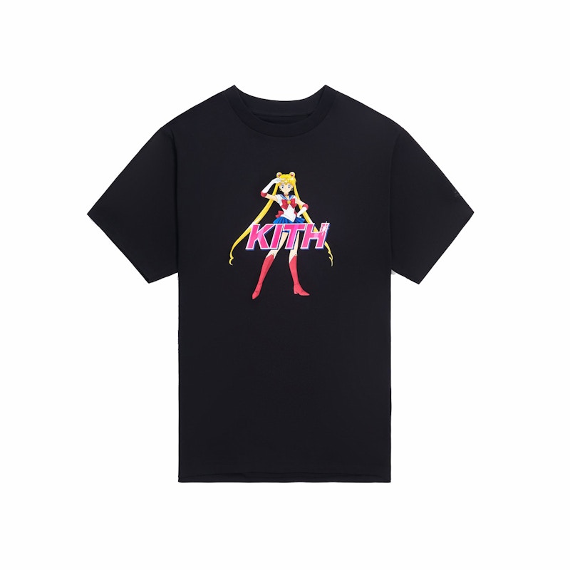 Kith Women x Sailor Moon Mott Tee Black