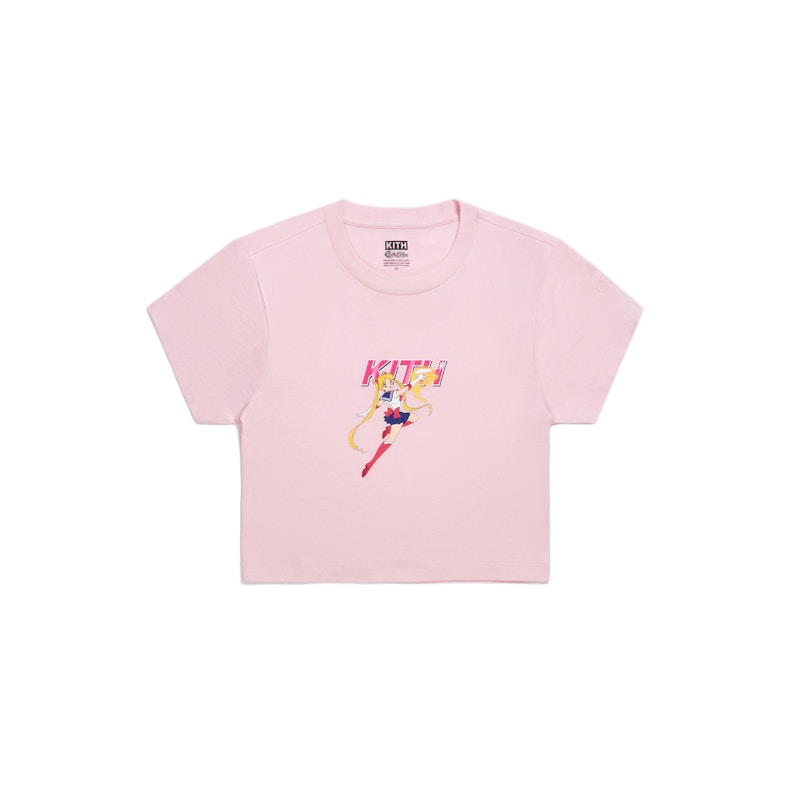 Kith Women x Sailor Moon Mulberry Tee Pink