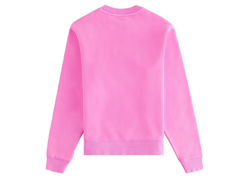 Kith Women's Asher Crewneck Ultra Pink