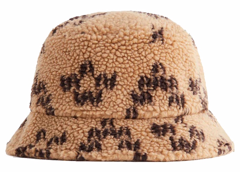 Kith Women's Fair Isle Sherpa Bucket Hat Loft
