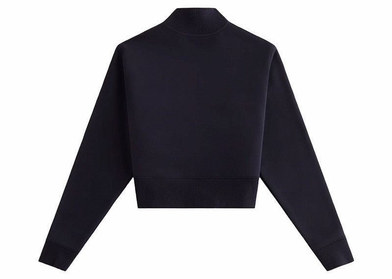 Kith Women's Hunter II Kith Script Quarter Zip Black