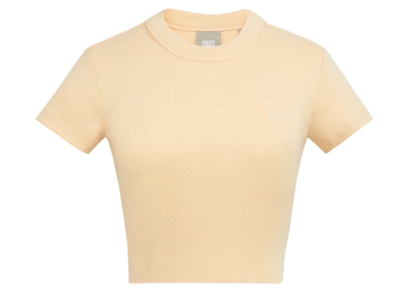Kith Women's Mulberry II Tee Sun Coral