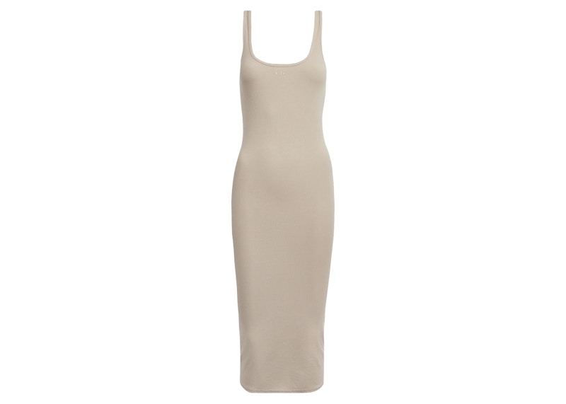 Kith Women's Rib Anthea Midi Dress Canvas