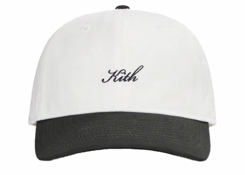 Kith Women's Script Logo Cap White/Multi