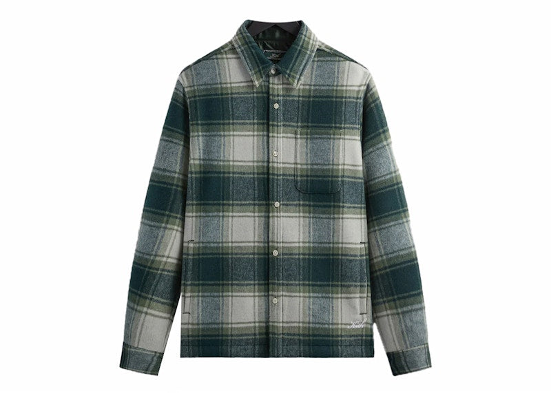 Kith Wool Ginza Shirt Stadium