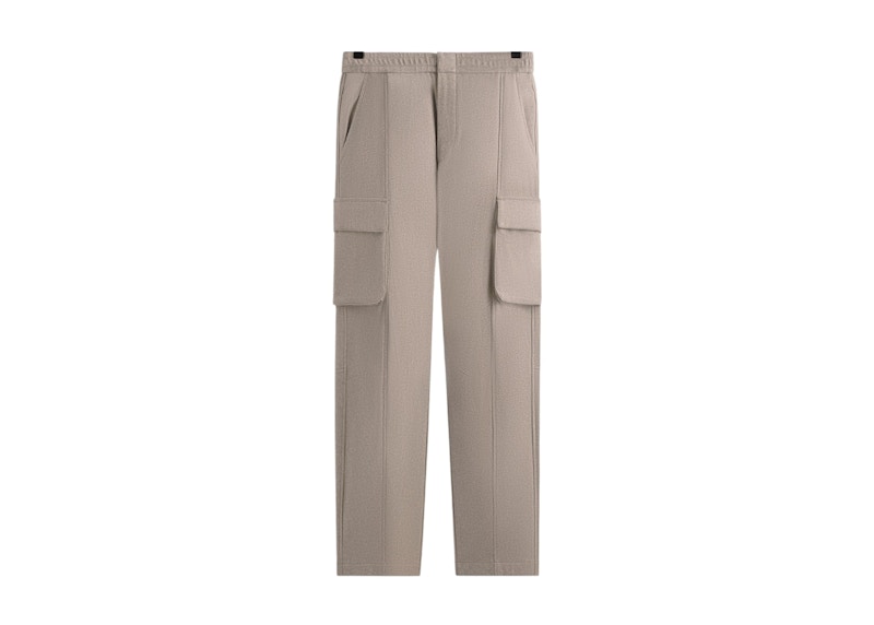 Kith Wool Twill Elias Pleated Cargo Pant Factor