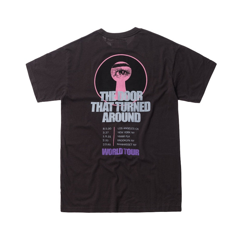 Kith World Tour Tee Black