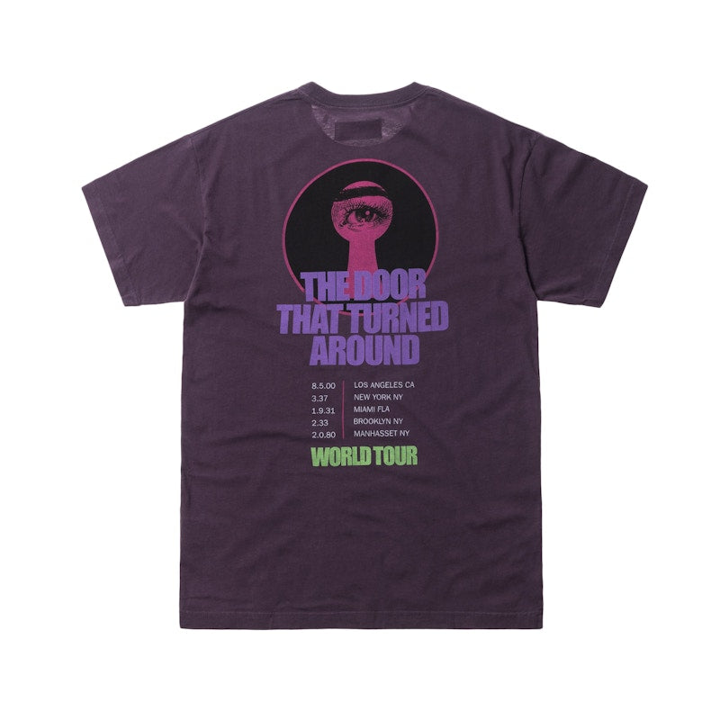 Kith World Tour Tee Purple