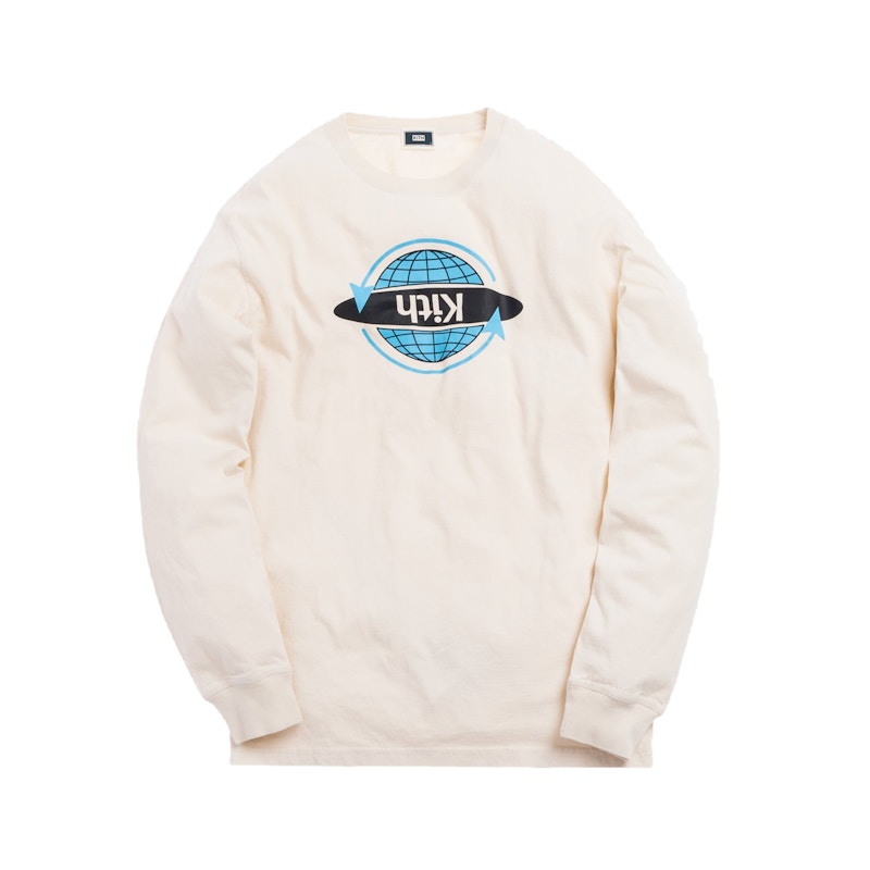 Kith Worldwide L/S Tee Turtle Dove