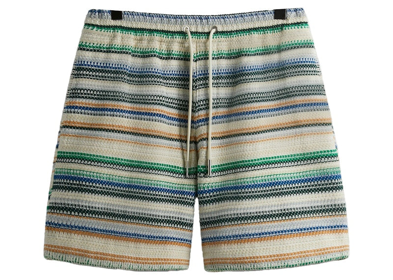 Kith Woven Stripe Curtis Short Current