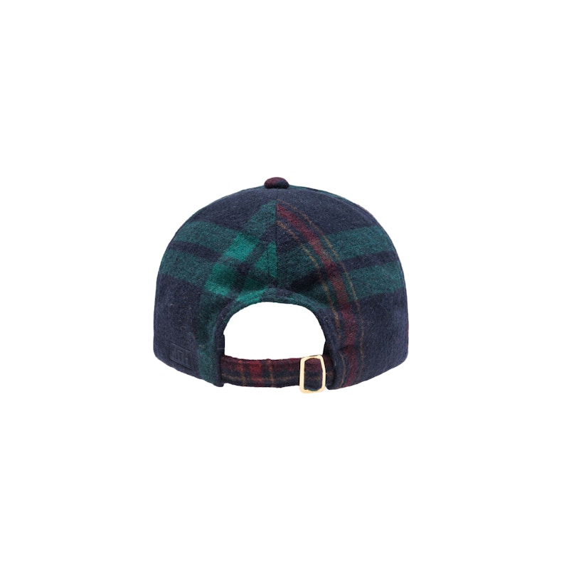 Kith Wreath Blackwatch Cap Navy/Green