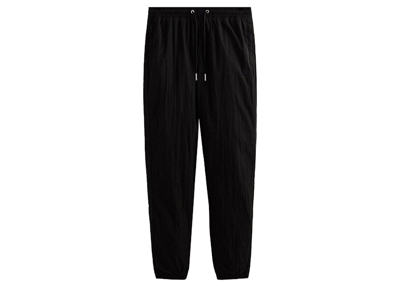 Kith Wrinkle Nylon Calvert Jogger Black