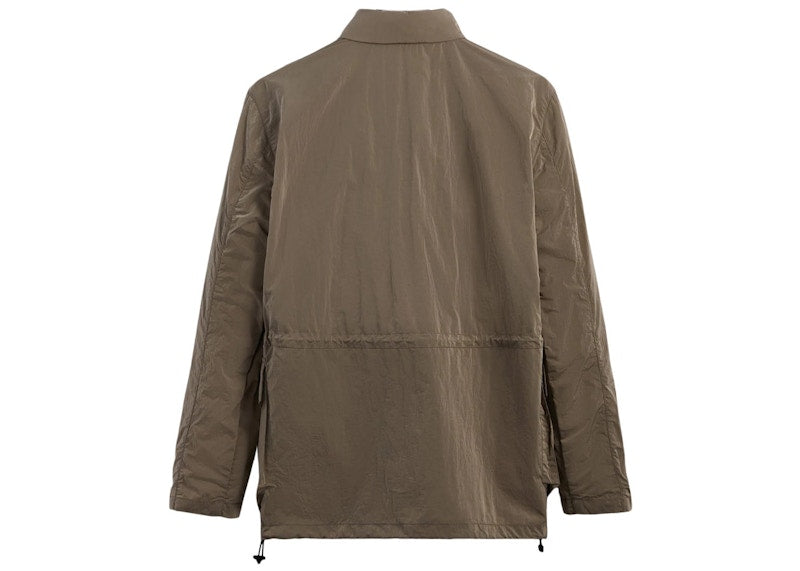 Kith Wrinkle Nylon Duane Track Jacket Canvas