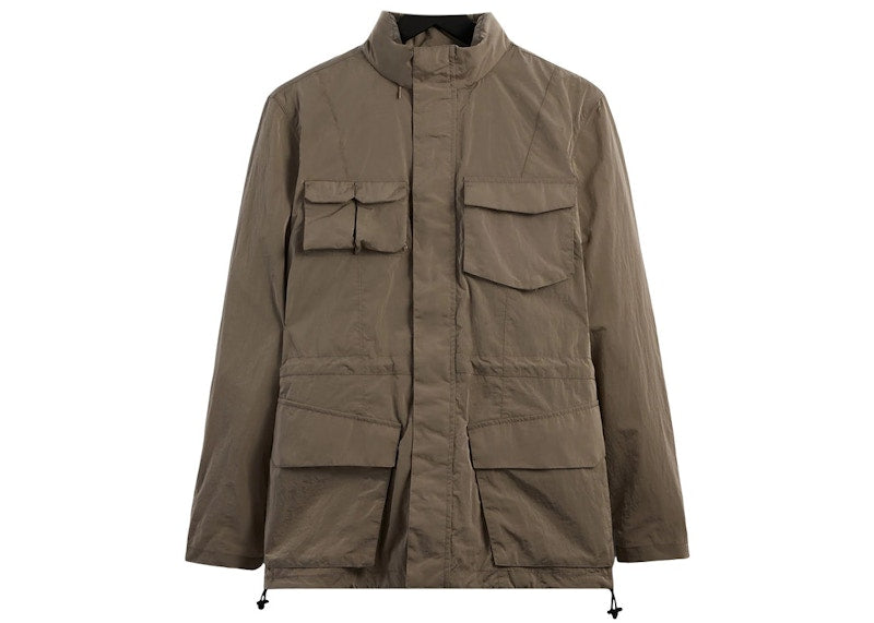 Kith Wrinkle Nylon Duane Track Jacket Canvas
