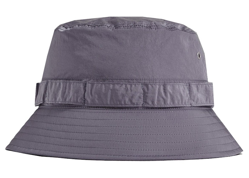 Kith Wrinkle Nylon Serif Bucket Hat Hat Vision