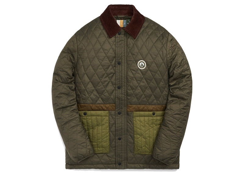 Kith Wyatt Jacket Cypress