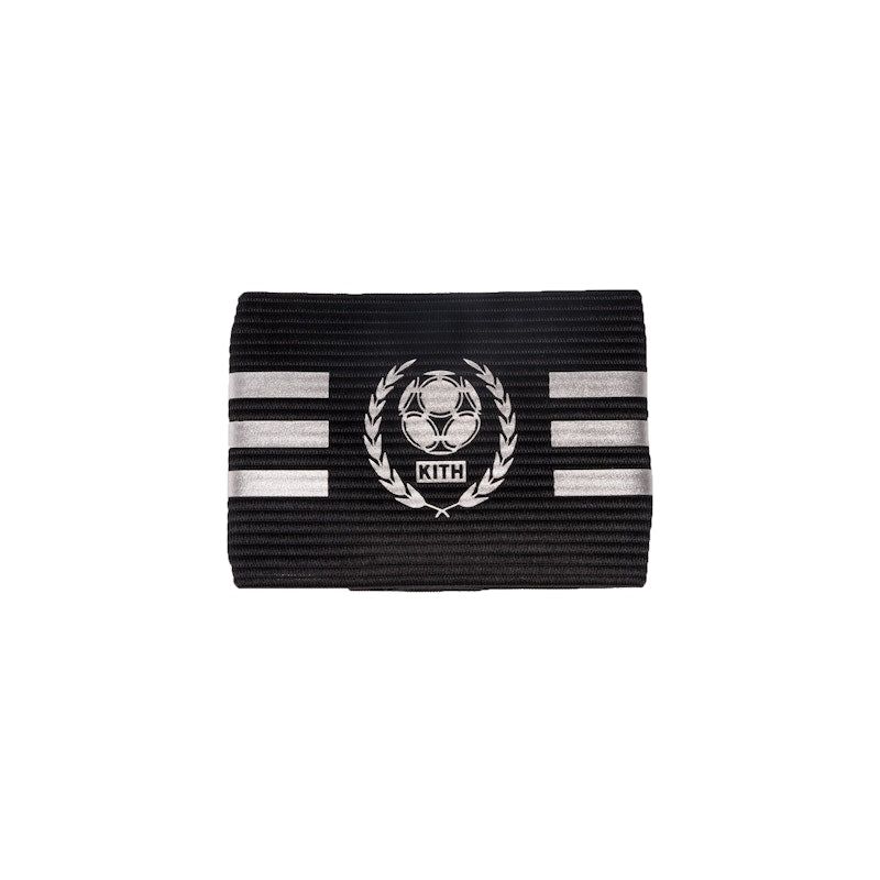 Kith adidas Soccer Captain Band Black