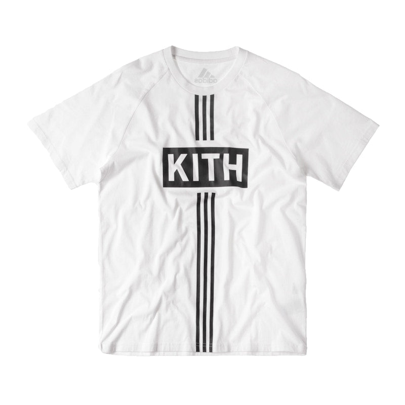 Kith adidas Soccer Cobras Home Classic Logo Tee White