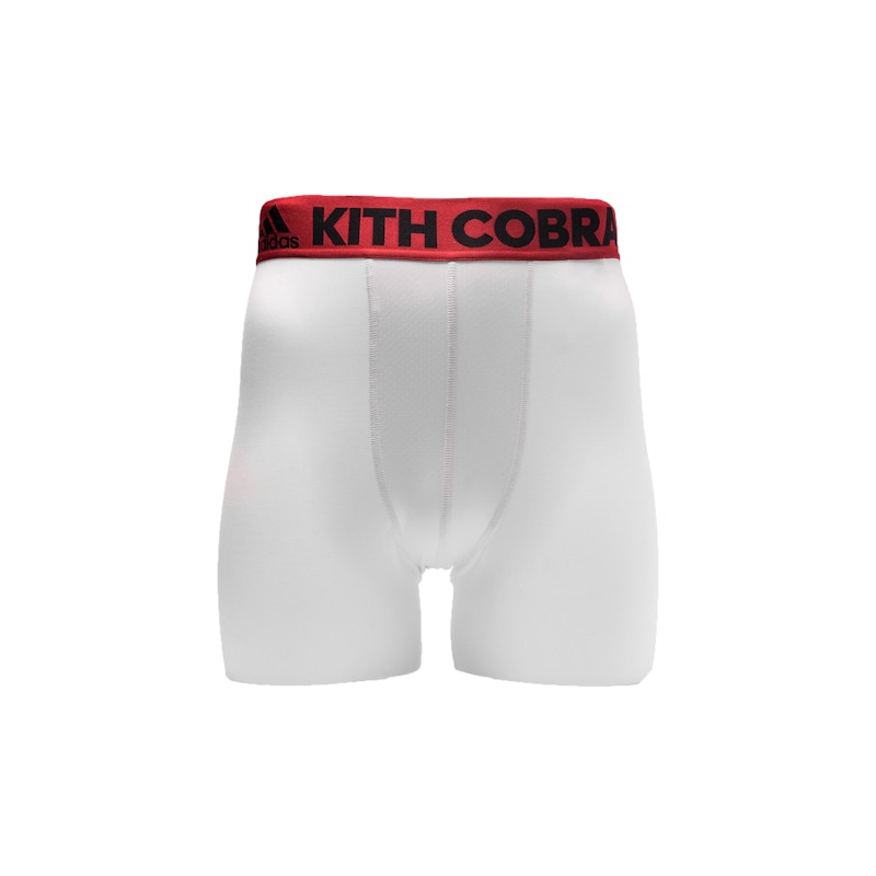 Kith adidas Soccer Cobras Home Compression Shorts White