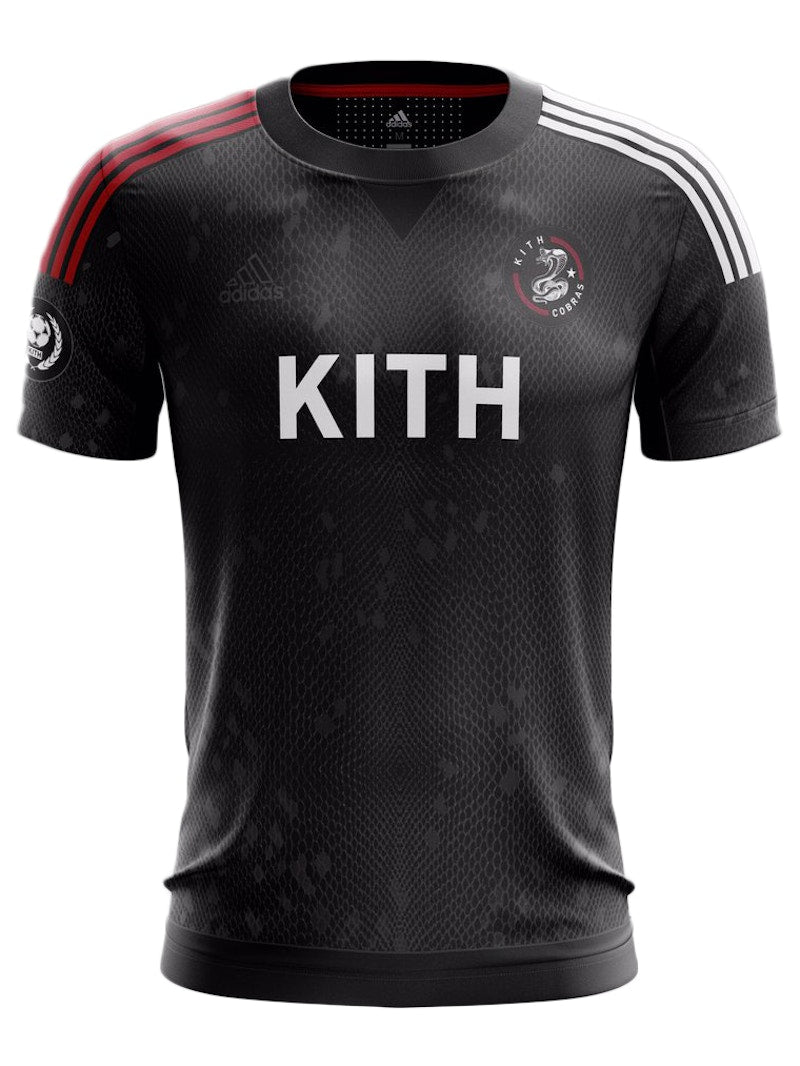 Kith adidas Soccer Cobras Home Game Jersey Black