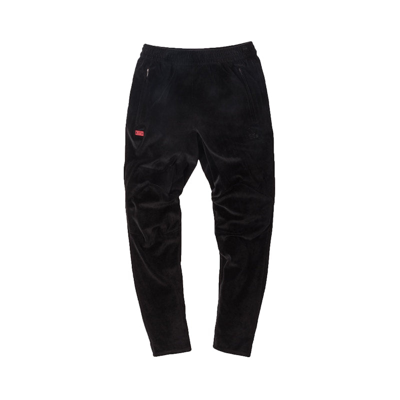 Kith adidas Soccer Cobras Velour Track Pant Black