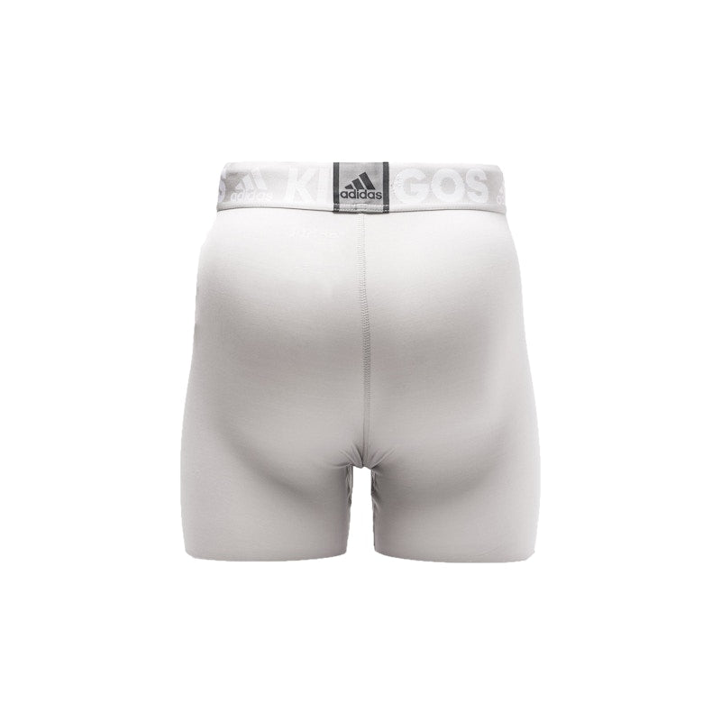 Kith adidas Soccer Flamingos Away Compression Shorts Grey