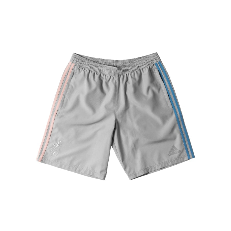 Kith adidas Soccer Flamingos Away Game Shorts Grey