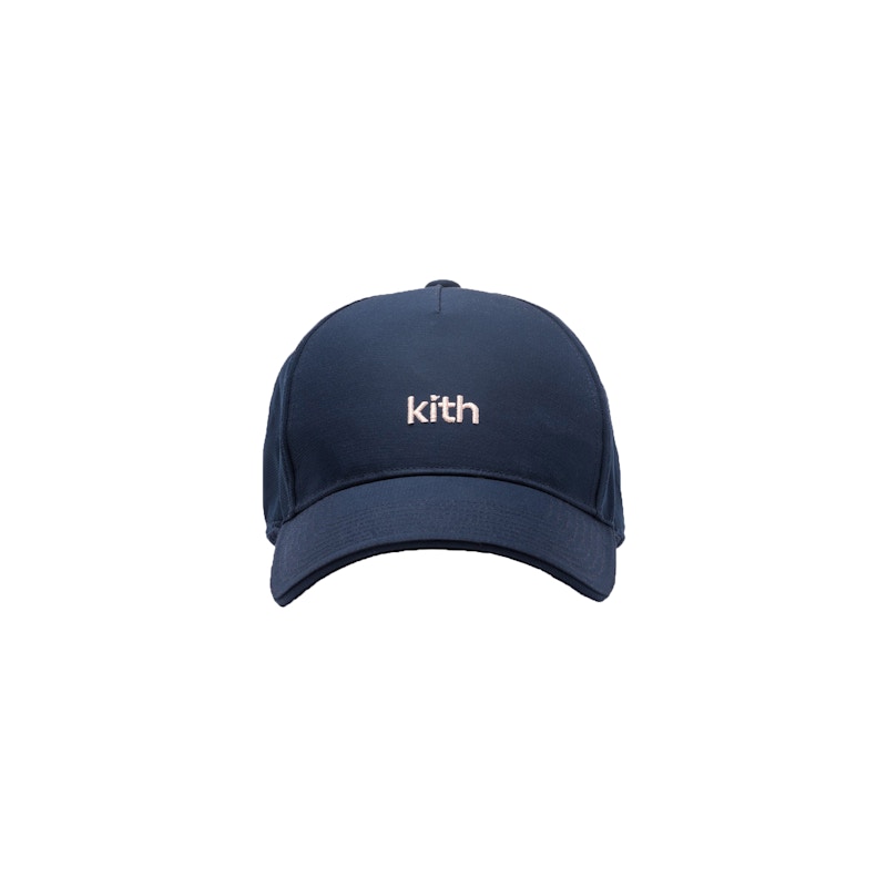 Kith adidas Soccer Flamingos Cap Navy