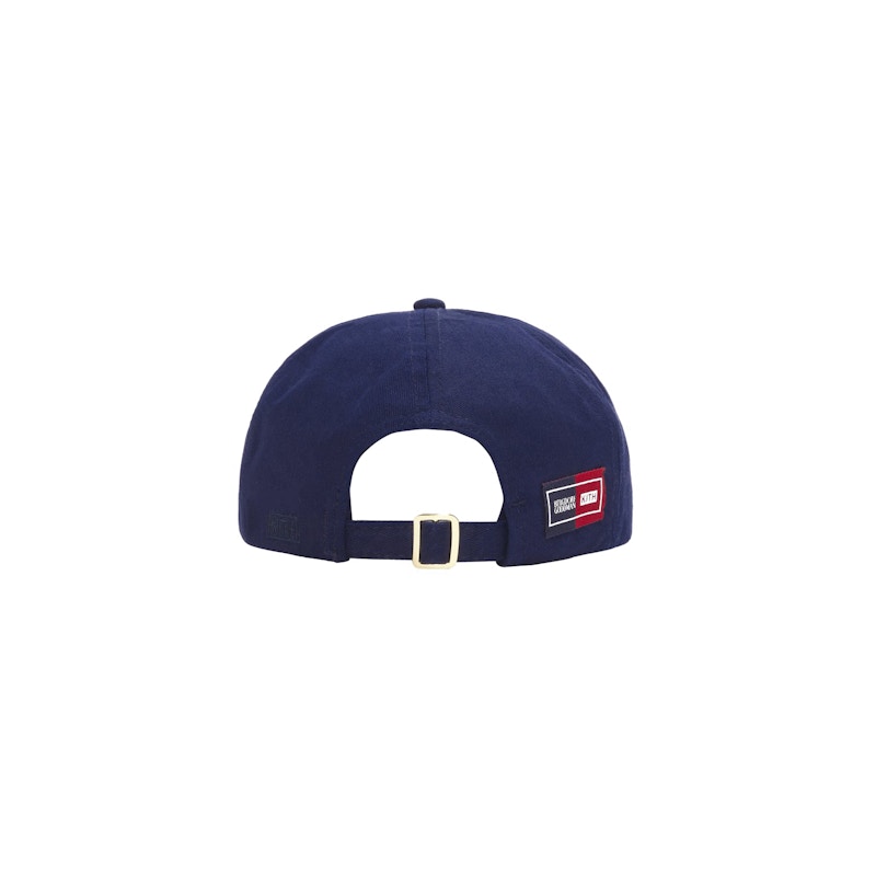Kith for Bergdorf Goodman Wreath Long Bill Cap Navy