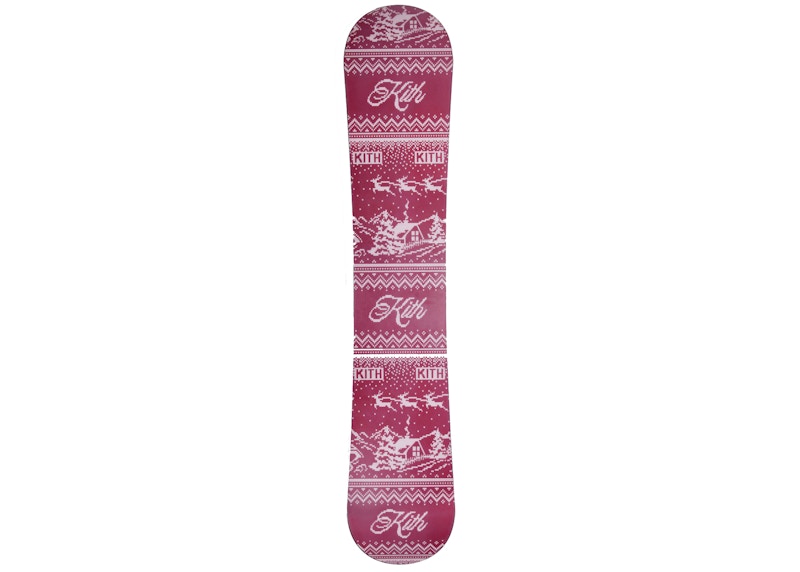 Kith for Capita Kithmas 158CM Snowboard