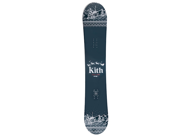 Kith for Capita Kithmas 158CM Snowboard